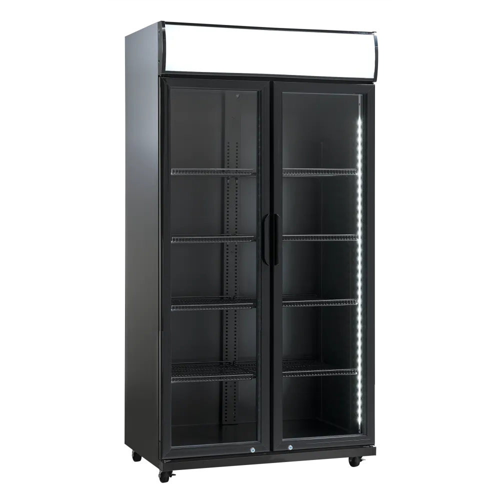 Réfrigérateur vitrine, noir 437 L SD 881 BHE (26310081BHE10000)