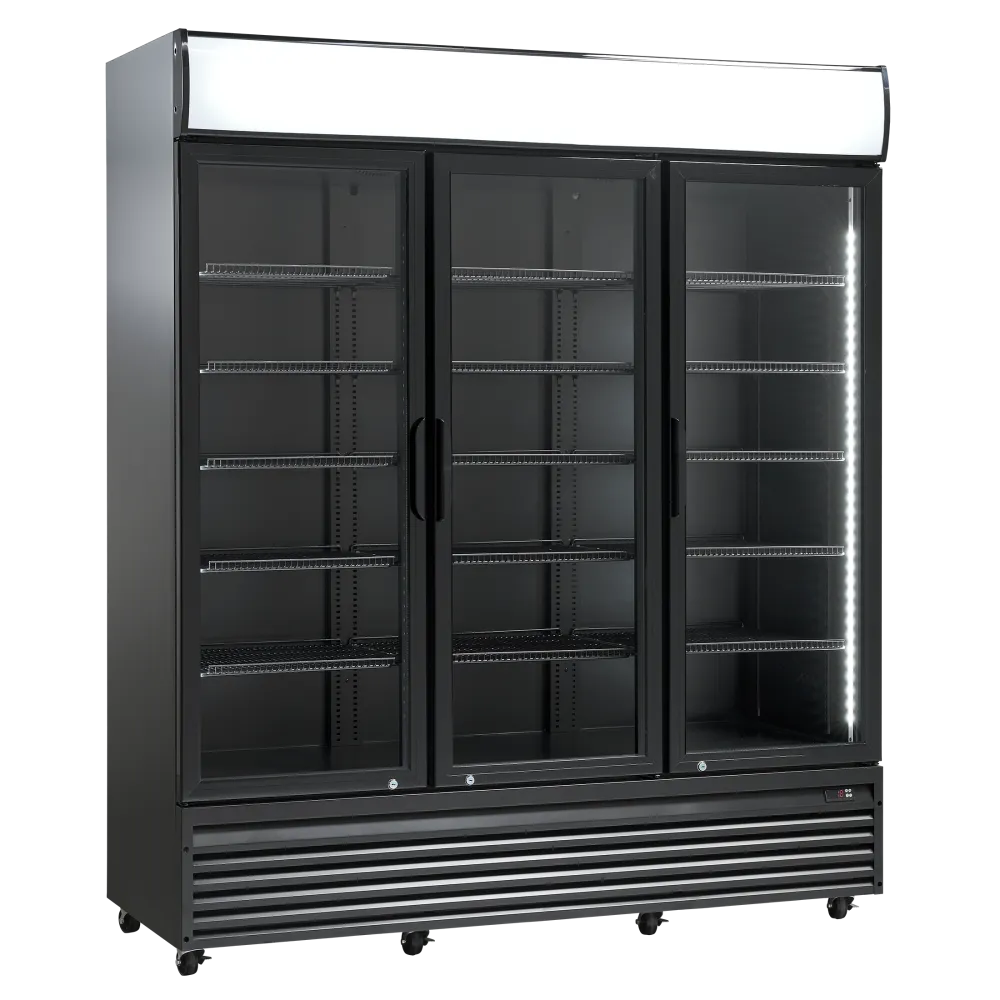 Réfrigérateur vitrine, noir 1152 L SD 1502 BHE (26311502BHE100000)