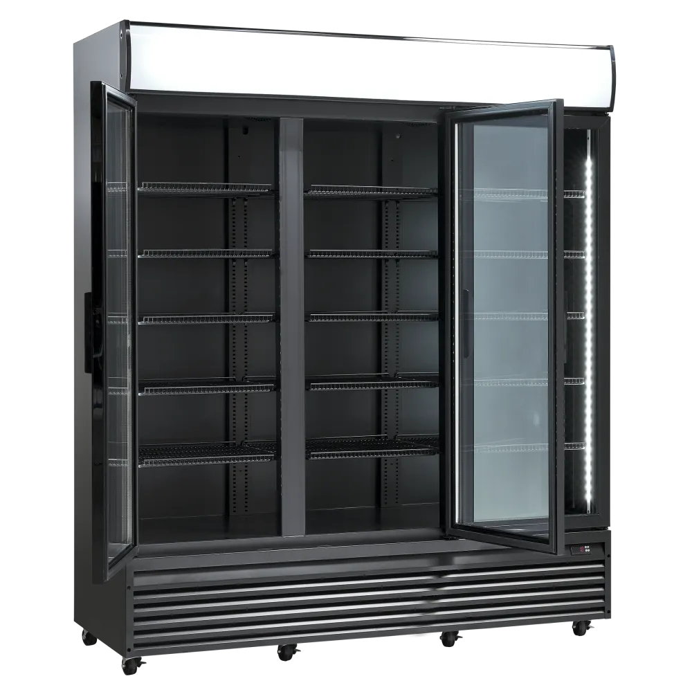 Réfrigérateur vitrine, noir 1152 L SD 1502 BHE (26311502BHE100000)