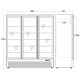 Réfrigérateur vitrine 1246L DC1664B (25311110000DC1664BB)
