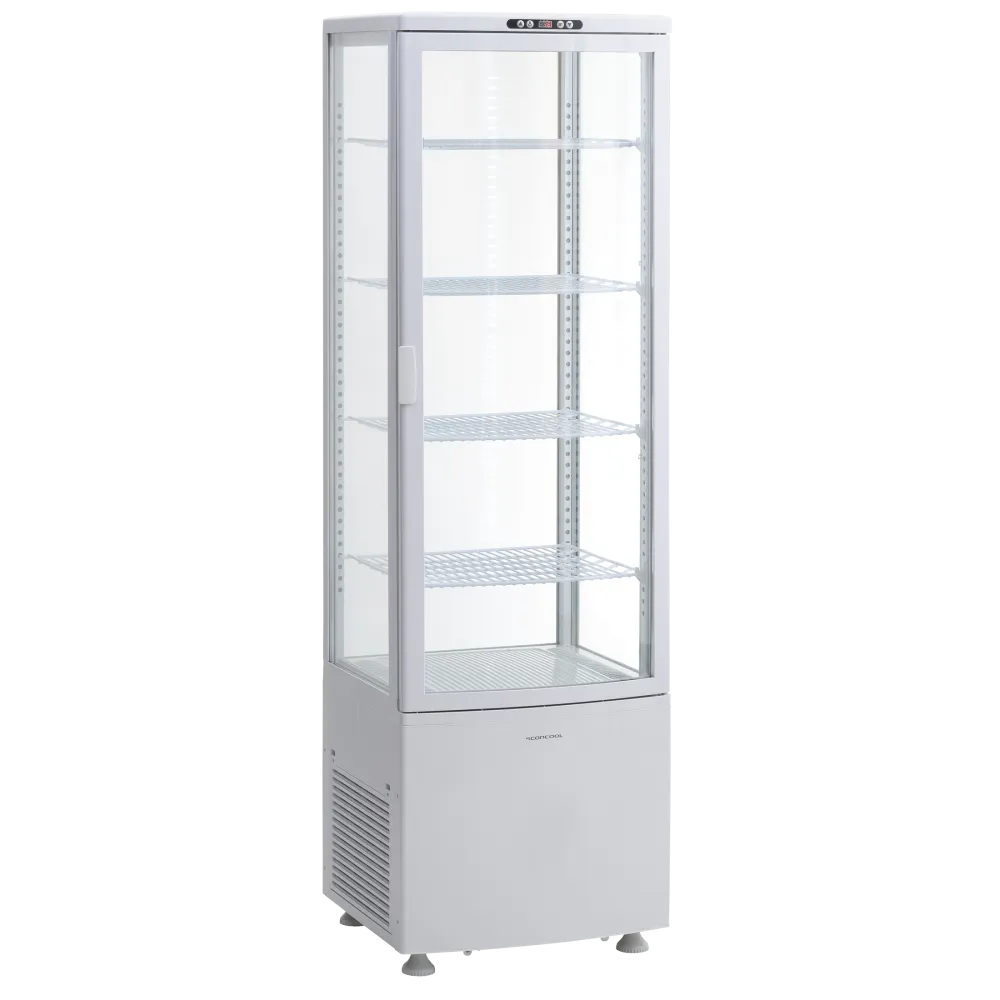 Vitrine réfrigérée, blanche 176L RTC 237 WE (19310237WE10000)