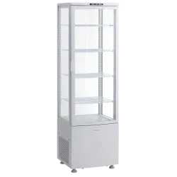 Vitrine réfrigérée, blanche 176L RTC 237 WE