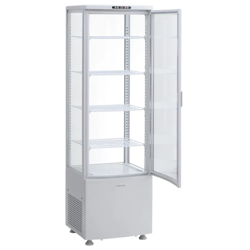 Vitrine réfrigérée, blanche 176L RTC 237 WE (19310237WE10000)