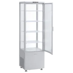 Vitrine réfrigérée, blanche 176L RTC 237 WE