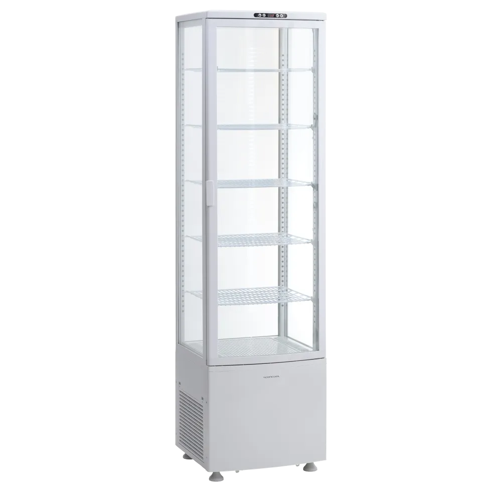 Vitrine réfrigérée, blanche 235 L RTC 287 WE (19310287WE10000)