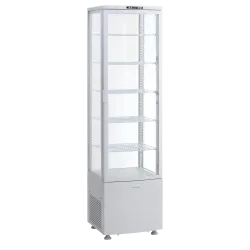 Vitrine réfrigérée, blanche 235 L RTC 287 WE