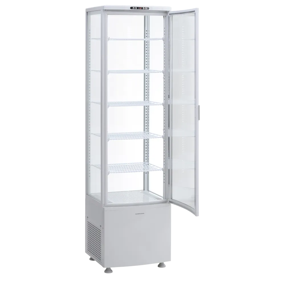 Vitrine réfrigérée, blanche 235 L RTC 287 WE (19310287WE10000)