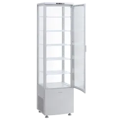 Vitrine réfrigérée, blanche 235 L RTC 287 WE