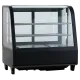 Vitrine réfrigérée, noire 70L RTW 101 BE (19310101BE10000)