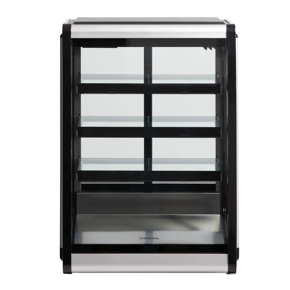 Vitrine réfrigérée, noire 129L RTW 129 BE (19310129BE10000)