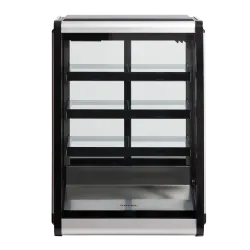 Vitrine réfrigérée, noire 129L RTW 129 BE