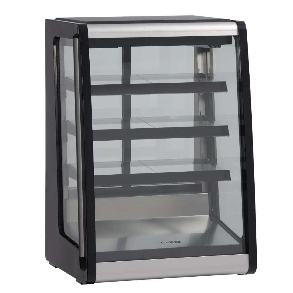 Vitrine réfrigérée, noire 129L RTW 129 BE (19310129BE10000)