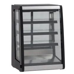 Vitrine réfrigérée, noire 129L RTW 129 BE