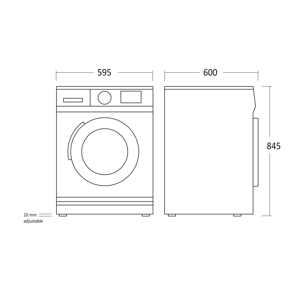 Sèche-linge TDH28WE (33151610000TDH28WE)