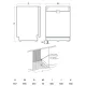 Lave-vaisselle DWI1642WB (331023DWI1642WB)