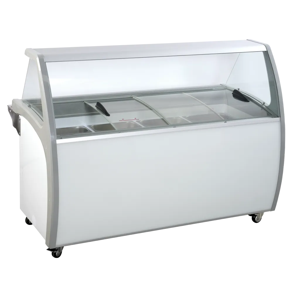 Vitrine à glace 538L SIC12WBL (23424510000SIC12WB)