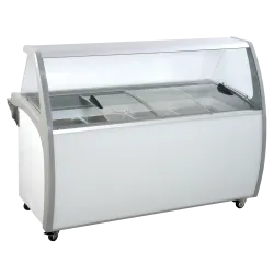 Vitrine à glace 538L SIC12WBL