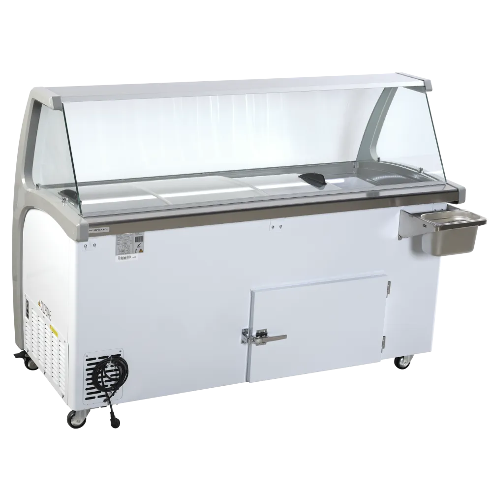 Vitrine à glace 538L SIC12WBL (23424510000SIC12WB)