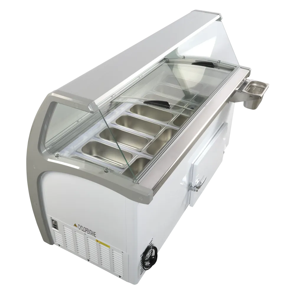 Vitrine à glace 538L SIC12WBL (23424510000SIC12WB)