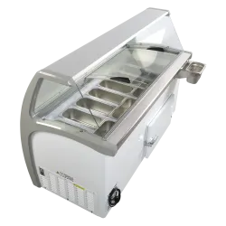 Vitrine à glace 538L SIC12WBL