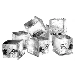 Générateur de glace 12g FD50, 45kg/24h
