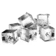 Générateur de glace 12g FD415, 405kg/24h (58406)