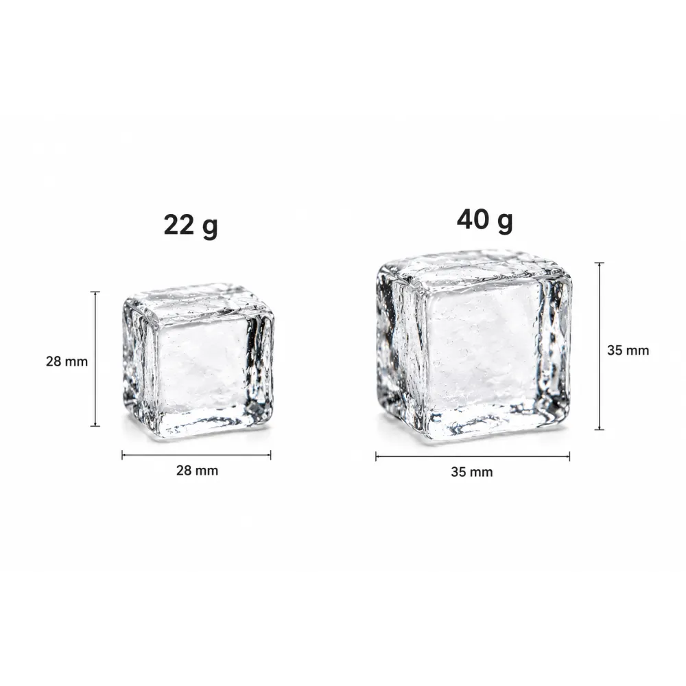 Machine à glace SS 75 A/W 58-60kg/24H (21560U)