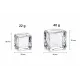 Machine à glace SS 75 A/W 58-60kg/24H (21560U)
