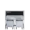 Bac de stockage de glace avec chariot BCD400, 413 kg