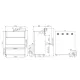 Lave-vaisselle, 1260x815mm, UK 125/80 EPI PRS (UK125/80EPIPRS)