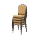 Chaise de banquet ALICANTE MODERN AM550 (KB/AM550/PK/STM)
