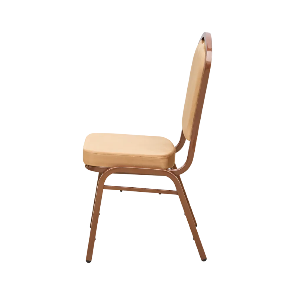Chaise de banquet MUSIC RUMBA, 25x25 mm (KB/RUMBA/PK/STM)