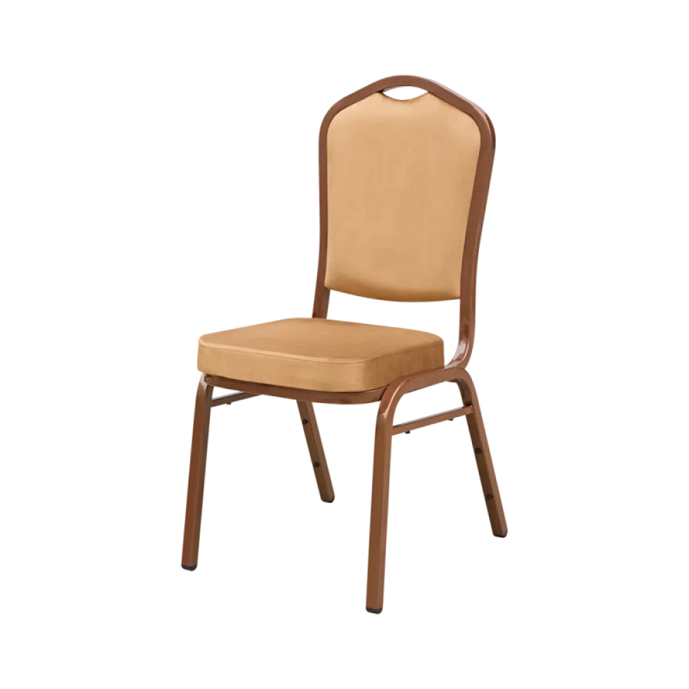 Chaise de banquet MUSIC RUMBA, 25x25 mm (KB/RUMBA/PK/STM)