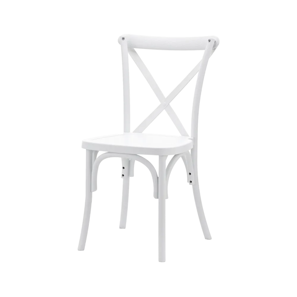 Chaise CROSS-BACK PW.020 (KSL/CROSS-BACK.PW.020/HC/STM)