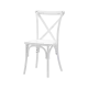 Chaise CROSS-BACK PW.020 (KSL/CROSS-BACK.PW.020/HC/STM)