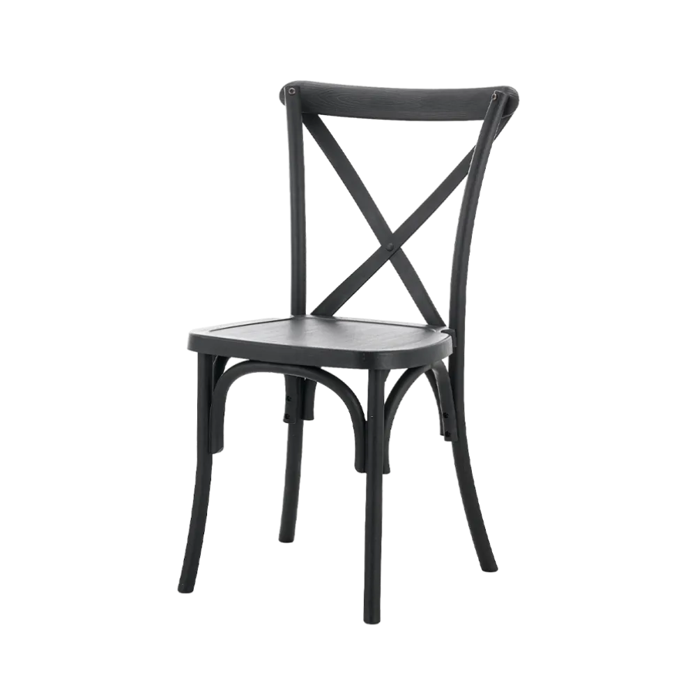 Chaise CROSS-BACK PW.020 (KSL/CROSS-BACK.PW.020/HC/STM)