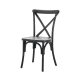 Chaise CROSS-BACK PW.020 (KSL/CROSS-BACK.PW.020/HC/STM)