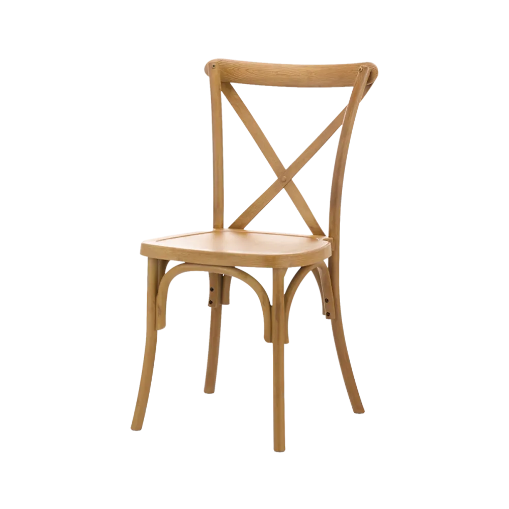 Chaise CROSS-BACK PW.020 (KSL/CROSS-BACK.PW.020/HC/STM)