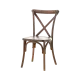 Chaise CROSS-BACK PW.020 (KSL/CROSS-BACK.PW.020/HC/STM)