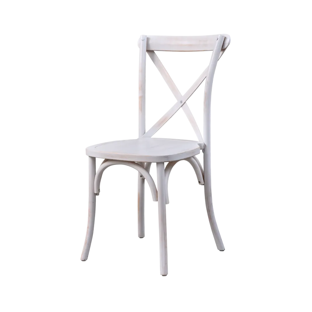 Chaise CROSS-BACK WOOD 4025 (KSD/CROSS-BACK.WOOD.4025/JK/STM)