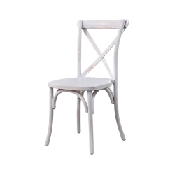 Chaise CROSS-BACK WOOD 4025