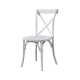 Chaise CROSS-BACK WOOD 4025 (KSD/CROSS-BACK.WOOD.4025/JK/STM)