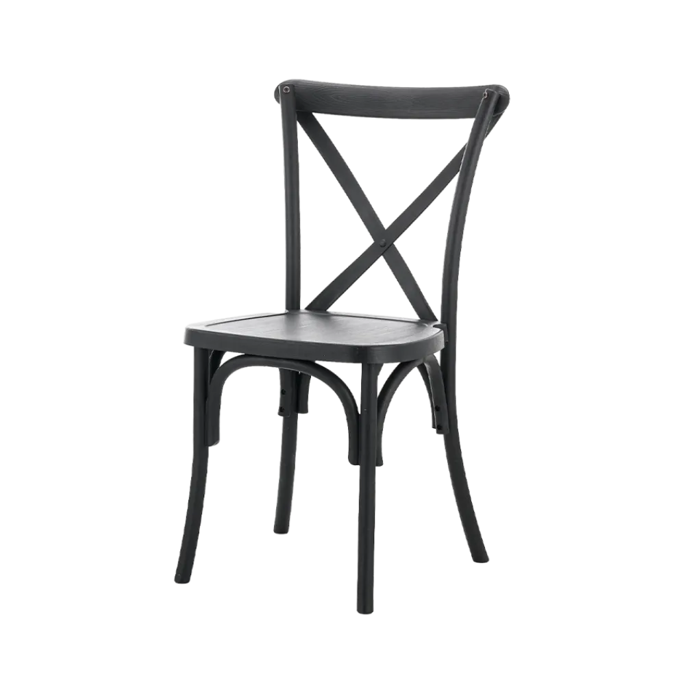Chaise CROSS-BACK WOOD 4025 (KSD/CROSS-BACK.WOOD.4025/JK/STM)