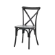Chaise CROSS-BACK WOOD 4025 (KSD/CROSS-BACK.WOOD.4025/JK/STM)