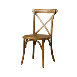 Chaise CROSS-BACK WOOD 4025