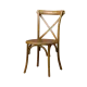 Chaise CROSS-BACK WOOD 4025 (KSD/CROSS-BACK.WOOD.4025/JK/STM)