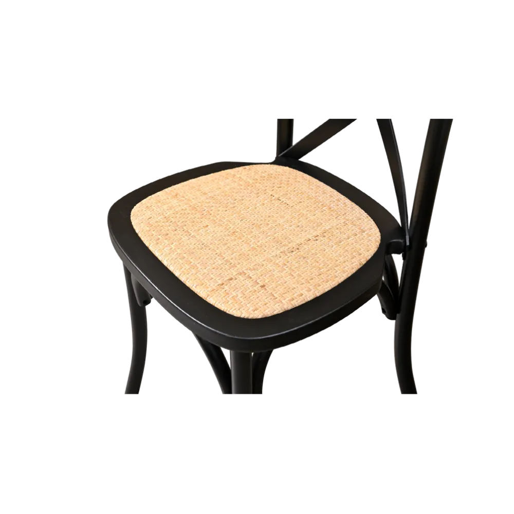 Chaise CROSS-BACK WOOD RT 2035 (KSD/CROSS-BACK.WOOD.RT.2035/JK/STM)