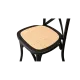 Chaise CROSS-BACK WOOD RT 2035 (KSD/CROSS-BACK.WOOD.RT.2035/JK/STM)