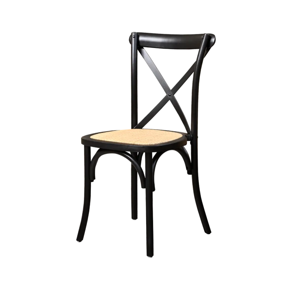 Chaise CROSS-BACK WOOD RT 2035 (KSD/CROSS-BACK.WOOD.RT.2035/JK/STM)