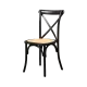Chaise CROSS-BACK WOOD RT 2035 (KSD/CROSS-BACK.WOOD.RT.2035/JK/STM)